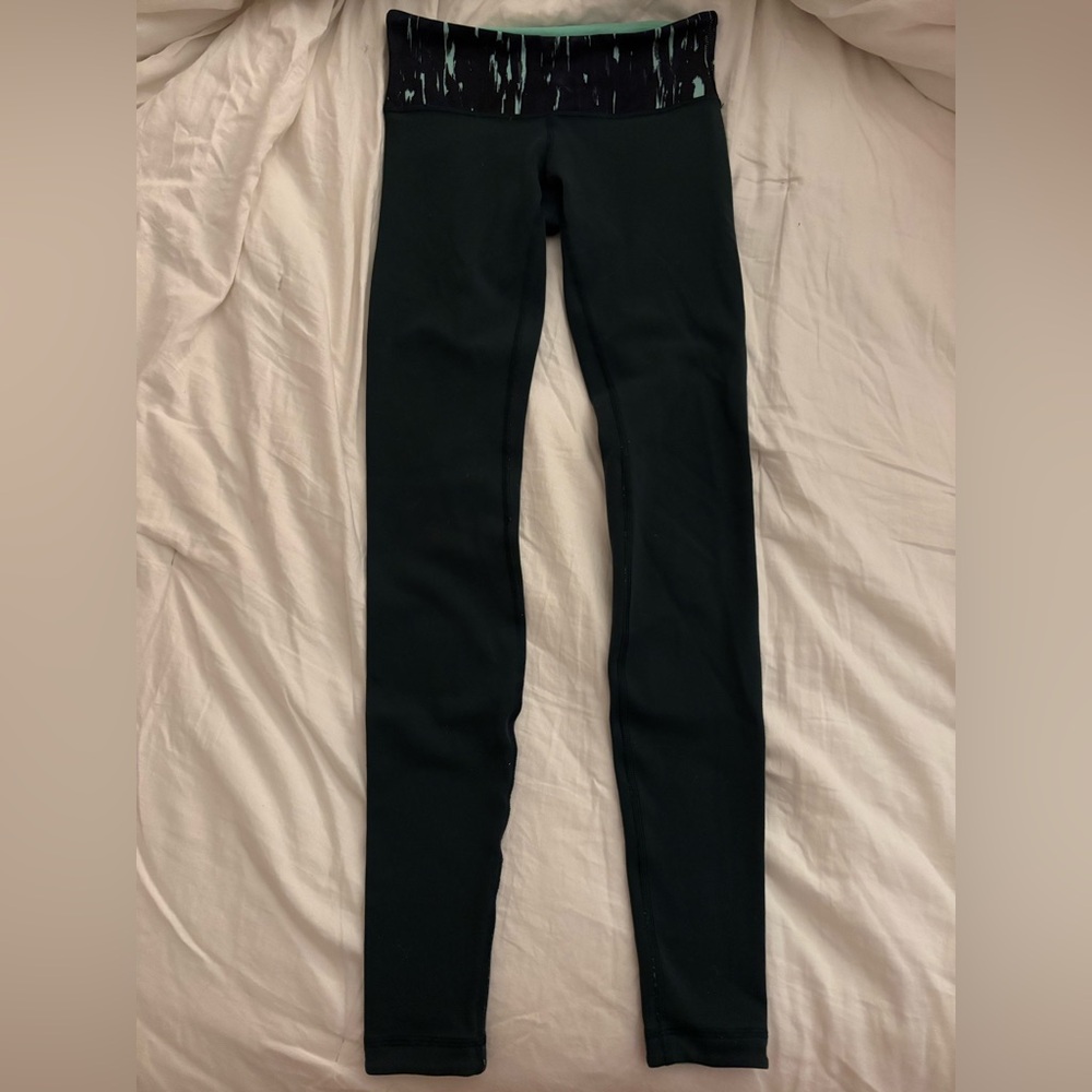 Lululemon Black Full-Length Leggings
